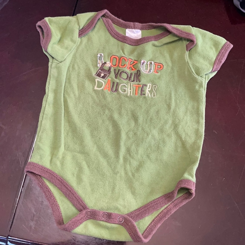 Baby boy onesie